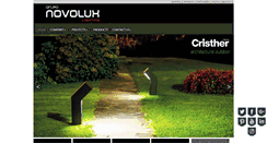 Desktop Screenshot of gruponovolux.com
